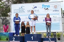 5.ª edição da Setúbal Bay International Swim Marathon Alemão Thomas Lurz e a italiana Martina Grimaldi venceram