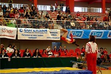 Na Escola Quinta Nova da Telha - Barreiro Estágio «Os Trampolins em Férias»