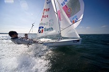 Equipa de vela do Concelho do Barreiro Álvaro Marinho e Miguel Nunes na Holanda no Campeonato do Mundo