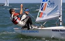 Vela Barreiro no Campeonato do Mundo da classe olímpica 470 Team Seth / Barreiro ocupa 12ª posição no mundial de 470
