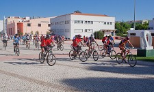 3º Passeio Informal no Barreiro em BTT Os 80 participantes esgotaram as inscrições previstas