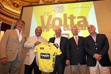 Volta a Portugal comemora República Vai percorrer 1613,5 KM ao longo de 11 dias de competição