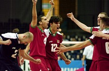Atleta natural de Santiago do Cacém Sagrou-se campeão da Liga Europeia de Voleibol