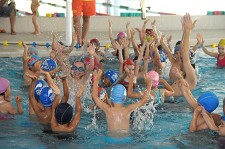 Santiago do Cacém Piscinas Municipais recebem Mega Aula