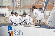 Seth Sailing Team - Equipa de Olimpico do Barreiro Compete em Nantes no «Manu Minard Trophy» Grau 1 da ISAF