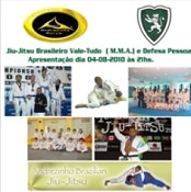 Associação Internacional de Jiu-Jitsu no Barreiro Demonstração da modalidade no Sporting Lavradiense