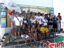 Surf Clube de Sesimbra Em 5º lugar na Taça de Portugal 2010