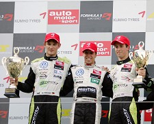 Piloto português faz história na Fórmula 3 Europeia Fantástica vitória em Nürburgring de António Félix da Costa