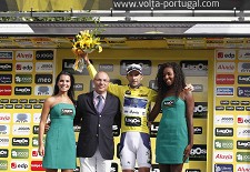 David Blanco conserva camisola amarela Jose Herrada consegue vitória certa em Lamego