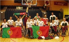 Renato Pereira do Barreiro participa na Selecção Nacional de Basquetebol em Cadeira de Rodas