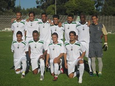 Fabril do Barreiro – 2 – Vitória de Setúbal – 1 Cerca de 200 espectadores assistiram à apresentação do novo plantel do Fabril