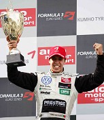 Em Spa-Francorchamps António Félix da Costa sem descanso, regressa à GP3 após novo convite da Carlin