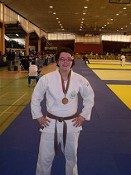Palmela no Campeonato de Judo da Europa de Juniores Carina Gouveia da SFUA Pinhal Novo integra selecção nacional