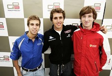 Dilúvio na primeira corrida da GP3 em Spa Franchorchamps “trama” António Félix da Costa