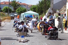 Carrinhos de gravidade nas ruas do Torrão - Alcácer do Sal Alcácer Gravity Race termina agora no Torrão