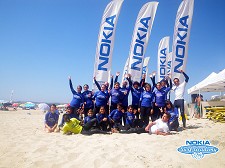 Nokia Surf Academy Summer Tour anima Litoral Alentejano com boa onda!