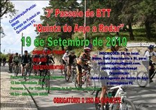 3º Passeio BTT «Quinta do Anjo a Rodar» - Palmela Pelas Serras de Quinta do Anjo