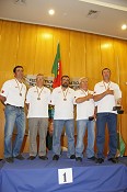 III Campeonato do Mundo de Pesca em Barco Fundeado - Setúbal Conquistado pela equipa da casa Clube Companhia dos Mares