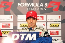 António Félix da Costa Mais um pódio e mais líder entre os «rookies «
