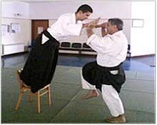 Associação Desportiva Aikido Setúbal Aikido em Palmela na Filarmónica «Os Loureiros»