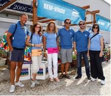 VII Troféu Almada Forum contou com a participação recorde de 186 embarcações ALMADA FORUM SOLTOU AMARRAS NO RIO TEJO