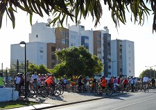 Passeio de BTT «Vila do Lavradio» - Barreiro Contou com mais de 100 participantes num percurso com cerca de 45Km