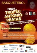 Basquetebol do Barreiro no espectáculo no Alentejo Troféu António Pratas decidido este fim-de-semana