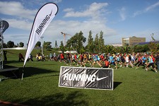 3º Treino – Corrida do Tejo 2010 Manhã de sol acolhe três centenas de atletas no Parque dos Poetas