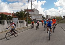 5º Passeio Informal do Barreiro de BTT Pelos “Os rios Tejo e Coina”