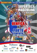 Supertaça Masculina Albufeira será o palco do encontro entre Benfica e Porto
