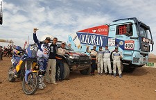 Rallye Oilibya du Maroc 2010 Vitória brilhante de Elisabete Jacinto