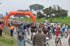 Maratona de BTT Canha 2010 – Montijo Prova com duas distâncias: meia maratona 40 quilómetros e maratona 100 quilómetros
