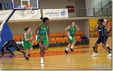 Campeonato Nacional da Liga Feminina - Barreiro GDESSA - Barreiro sofre desaire em Coimbra