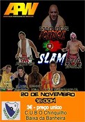 «O Chinquilho» da Baixa da Banheira – Moita Vai promover um evento de «Wrestling»