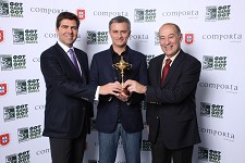 Comporta - Grândola José Mourinho é embaixador da candidatura portuguesa à Ryder Cup 2018