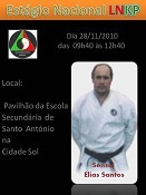 Liga Nacional de Karate Portugal no Barreiro Promove estágio no Pavilhão da Escola Secundária de Santo António
