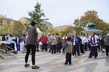 Centro Municipal de Marcha e Corrida de Setúbal Cerca de 120 pessoas participaram no lançamento