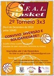 2º Torneio 3x3 SFAL Basket - Barreiro Integrado nas comemorações do 143º aniversário da SFAL