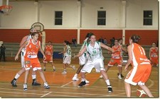 Liga Feminina de Basquetebol GD ESSA - Barreiro obtém a quarta vitória consecutiva