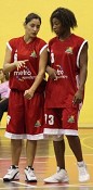 Montijo Banda Basket Femininos: 8 jogos, 8 vitórias Masculinos: Caem em Queluz após o 1º perlongamento