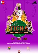 Jogadora da WNBA no Montijo e em Algés Campo de treinos Ticha Penicheiro