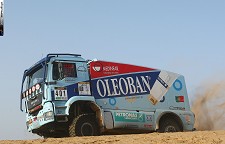 7ª etapa doAfrica Eco Race 2011 Dunas de areia muito mole atrasaram Elisabete Jacinto