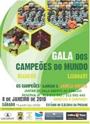 Gala solidária junta no Seixal Campeões do Mundo Riade 89/Lisboa 91
