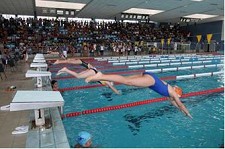 Torneiro de Natação G8 no Seixal na Piscina de Corroios