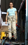 Africa Eco Race 2011 Elisabete Jacinto em missão de resgate