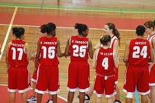 Femininos do Montijo Banda Basket MBB continua Invencivel