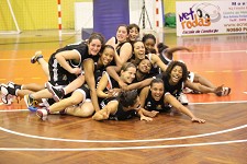Femininos do Montijo Banda Basket Continua invicta no campeonato nacional