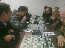 Fide do Seixal - Xadrez Volodymir Ulyanovskyy do Barreiro venceu a prova . A melhor equipa Clube Xadrez Moita