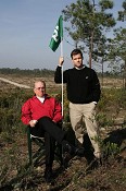 Figura de peso do Golfe mundial em Grândola / Setúbal Norte-americano Tom Fazio mostra-se rendido aos encantos naturais da Comporta