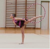 Hoje no Seixal Campeonato Distrital de Ginástica Rítmica